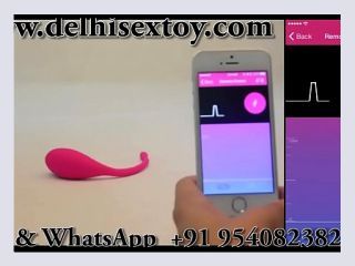 Lush Remote Control Bullet Vibrator sex toy for girls delhisextoycom - soloboy, sex toy, bullet vibrator