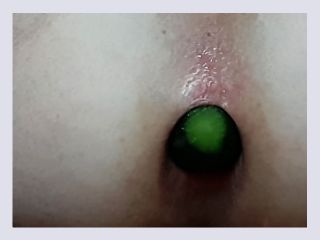 Playing with cucumber in my anal - anal, cucumber