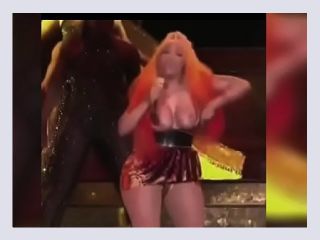 Nicki Minaj 2018 Nipple Slip httphustleimXT2Kx - upskirt, celebrity, beyonce