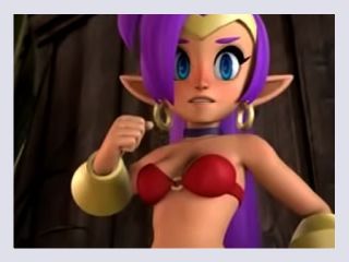 Shantae Full Futa Hero 15 done by redmoa - cum, animation, futa