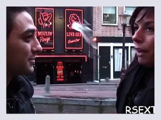 Mature chap takes a trip to visit the amsterdam prostitutes - hardcore, blowjob, amateur