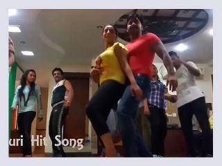 Hot Akshara Singh Dance Rehearsal and shaking boobs - boobs, hot, shaking