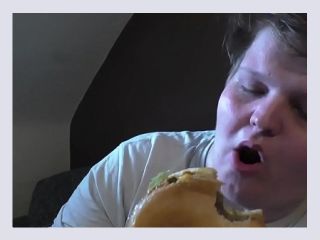 GERMAN YOUTUBER CUMS FROM FOOD EXSL - food, moaning, eating
