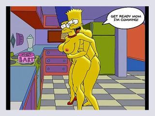 Marge Simpson Bustilda - sex, shemale, marge simpson