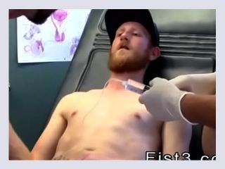 Fat teen boy cock gay First Time Saline Injection for Caleb - gay, gay fist, gay sex