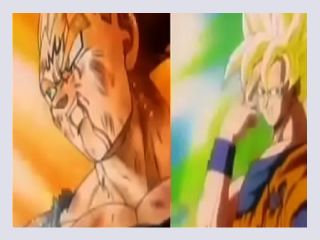 Dragon Ball Z AMV Goku and Vegeta Time of Dying - freedom, power, goku