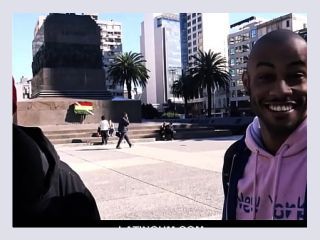 Spanish Latino Twink Kendro Meets With Black Latino Guy In Uruguay For Fucking Scene - anal, black, interracial