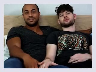 Interracial Couple Anal Drilling - porn, anal, cumshot