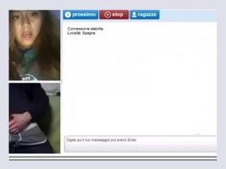 Teen want suck my dick in webcam random chat Part 1 More CoedCamsUs - teen, amateur, webcam
