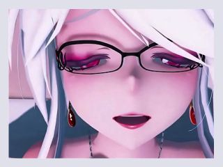 White hair whore enjoys insect fuck in prison - sexy, insect, mmd