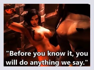 Sexually Proken 3D PMV Captions - cumshot, rough, gangbang