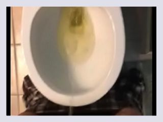 Peeing in a toilet - toilet, peeing, soloboy