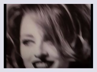 Cum tribute for beautiful Jodie Foster - cumshot, cum, facial