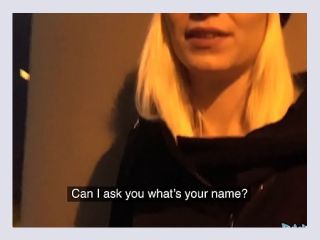 Public Agent Hot blonde fucks him for his cash offer video 785 - blonde, real, amateur