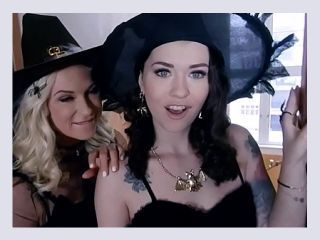 Bitchy Witches video 559 - stockings, cumshot, hardcore