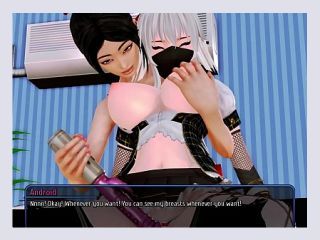 Harem Hotel Chapter 12 Turn Up The Heat On The Second Floor - visual novel, honey select, 3d gaming