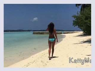 Tanned Katty West in the Maldives video 581 - teen, tits, ass