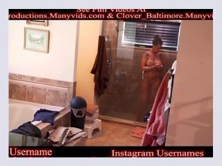 Seducing My Former Babysitter Part 1 Clover Baltimore - clover baltimore, milf, wife