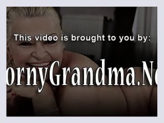 Glam granny gets pussy licked before riding - hardcore, blowjob, fingering