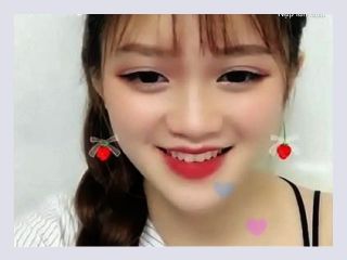 Em gai cute livestream tren Uplive - sexy, korean, sexy girl