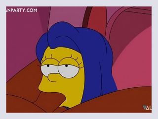 HOT Carl and Marge blowjob video - hentai, furry hentai, hentai game