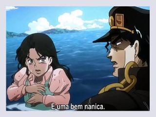 Jojo video 703 - anime, jojo