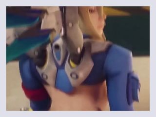 Mercy from behind Overwatch blender AnimationW Sound sex for cash - video, blackcocks, cums
