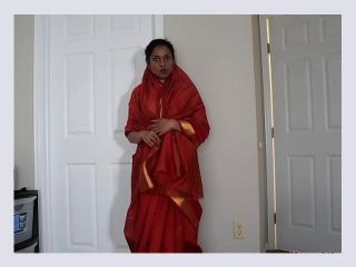 Horny Indian mother and son in law having fun - sex, blowjob, pov