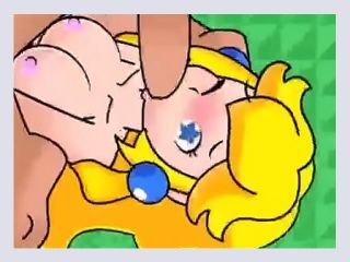 Princess Peach s Tight BlowJob amature videos - dildo, boobs, fingering