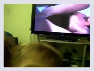 Mom Gives Son Head While He Watches Porn - tits, hot, sexy