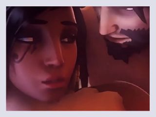 Pharah amp McCree Daddy Issues oral - porn, stockings, teen