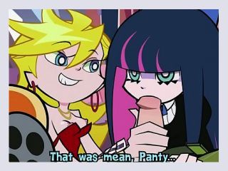 Zone Panty and Stocking with Garterbelt big ass - teen, pussy, fucking