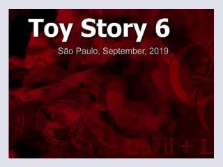 Toy Story 6 - cum, dildo, pussy