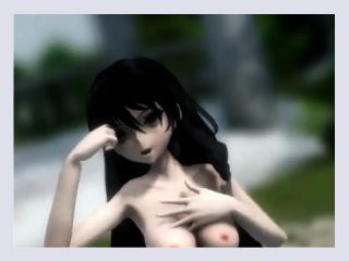 Velvet Crowe MMD slut - hentai, anime, cartoon