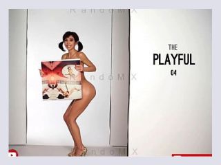Hot Nude Calendar Photoshoot - hot, brunette, naked