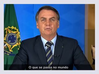 Bolsonaro fudendo 2035 milhoes de pessoas de uma vez - hardcore, suruba, no pelo