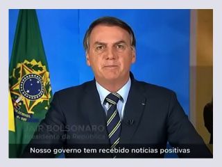 Bolsonaro fodendo o brasil todo com e sem do gozando na cara dos bolsominions - fodendo, presidente, madero