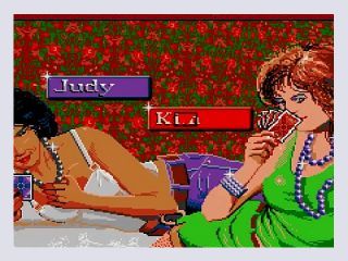 ATARI ST Playhouse Strip Poker FROM AN OLD COMPUTER NAMED ATARI ST FROM 1985 - atari, atari st