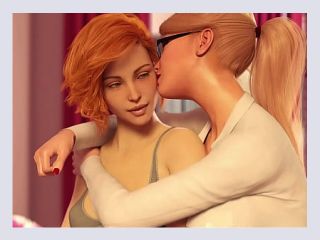 Jessica O'Neil's Hard News Chapter 7 Jessica's Blush Prone Sister - visual novel, 3d gaming, adult gaming