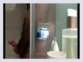 In the Shower video 129 - masturbation, wank, soloboy