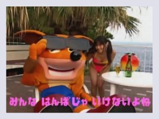 Rat fucks 2 japanese ladies in musical video - sexy, asian, games