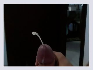 Punheta video 225 - masturbation, gozada, leite