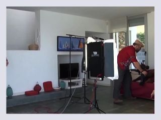 Les coulisses d'un film porno - anal, cumshot, cum