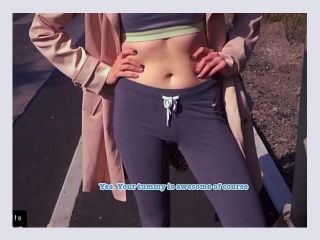 Public Agent Pickup 18 Babe for Pizza  Outdoor Sex and Sloppy Blowjob - cumshot, teenager, outdoor