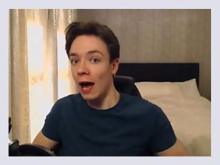 Hot Young British Guy Reads and Reacts to Porn Video Comments - reading, comments