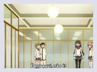Puella Magi Madoka Magica Episodio 01 Legendado PT BR - lesbian, anime