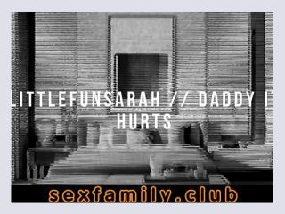 Dirty Talk Daddy It Hurts - facial, pussy, hardcore