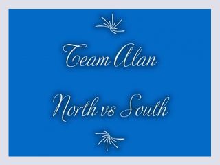 North vs South - music, montage, animated