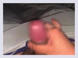 Stroking small fat cock until I bust - cumshot, solo, gay