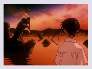 Evangelion ep 24 O Mensageiro Final pt br - anime, evangelion